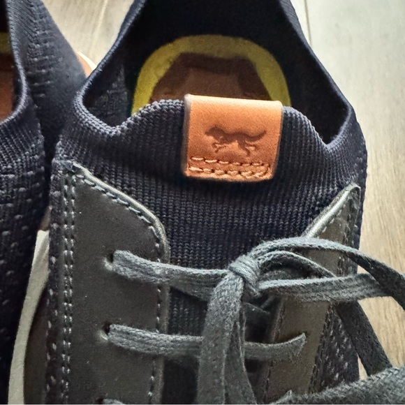 Men's Blue & Brown Casual Shoes - Picture 5 of 9